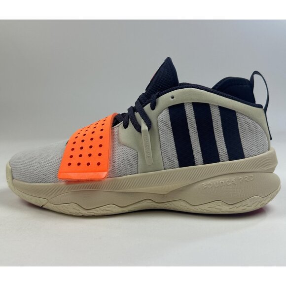 Adidas DAME EXTPLY Oakland Orbit Gray Mens 8.5 Basketball Shoes Sneakers IF1507 - Picture 6 of 11